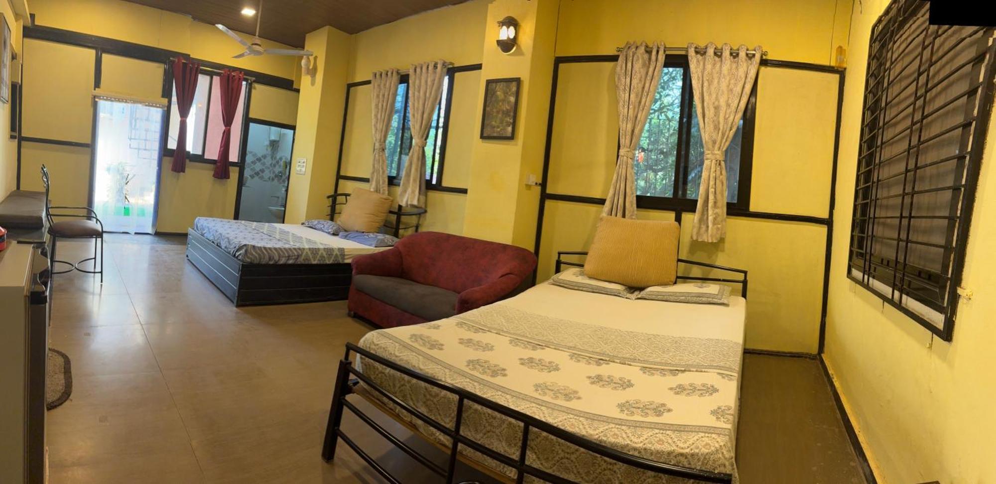 The Rippling Edge - River Front Property Karjat Extérieur photo