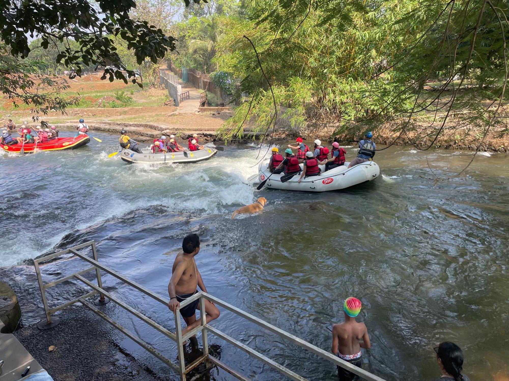 The Rippling Edge - River Front Property Karjat Extérieur photo