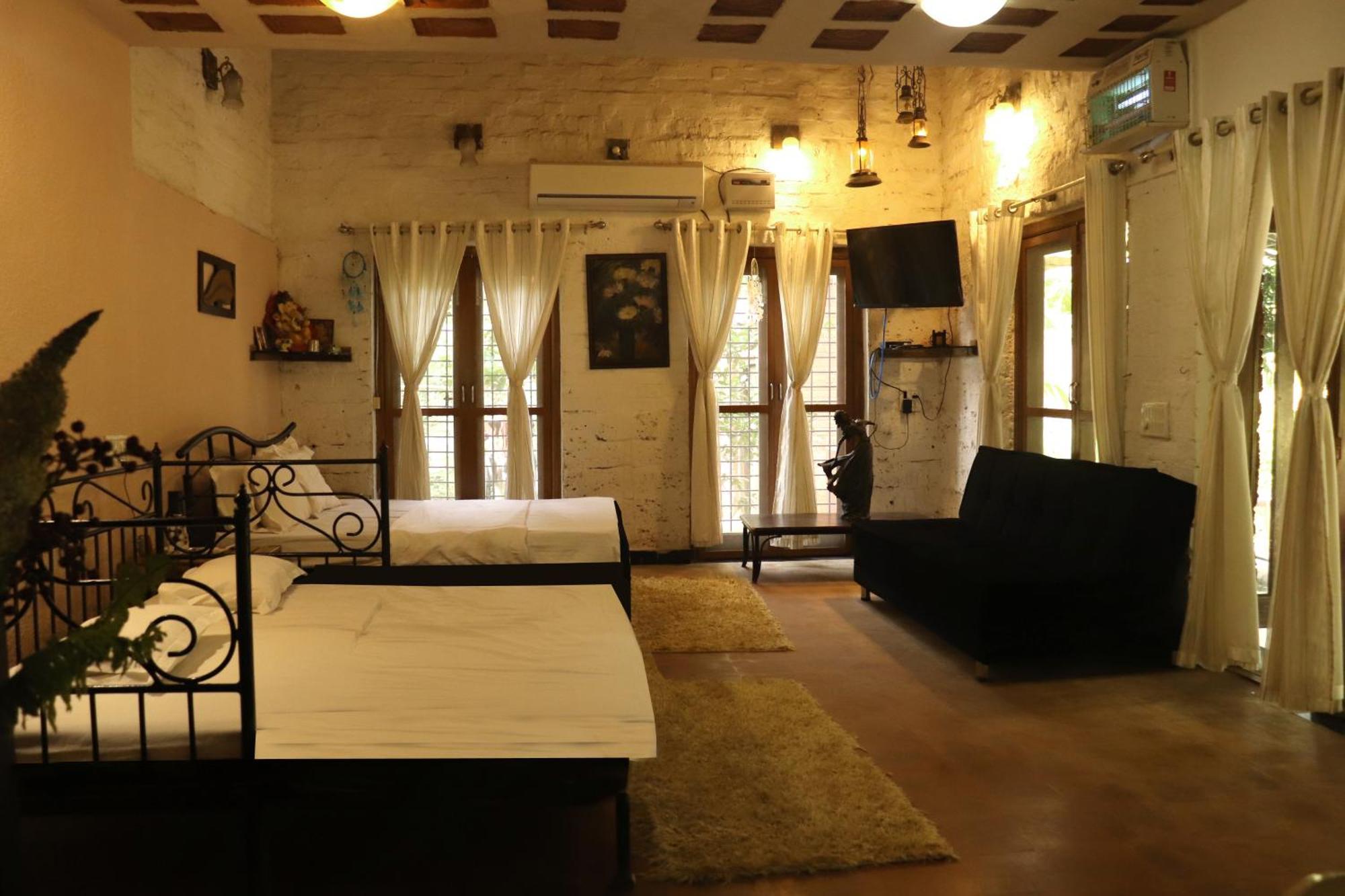 The Rippling Edge - River Front Property Karjat Extérieur photo